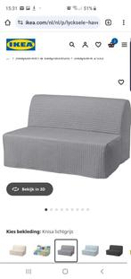 Ikea slaapbank, Huis en Inrichting, Slaapkamer | Slaapbanken, Ophalen, Tweepersoons, 140 cm, Zo goed als nieuw