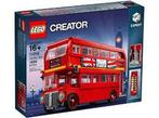 Lego 10258 creator expert London Bus, Kinderen en Baby's, Speelgoed | Duplo en Lego, Nieuw, Complete set, Ophalen of Verzenden