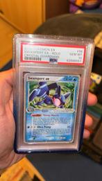 Swampert ex crystal guardians psa 10, Ophalen of Verzenden, Zo goed als nieuw