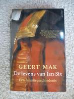 Geert Mak - De levens van Jan Six, 2016, Boeken, Geschiedenis | Vaderland, 20e eeuw of later, Zo goed als nieuw, Geert Mak, Ophalen of Verzenden