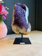 Amethist uit Uruguay 8.378kg (Rust, bescherming en helend), Ophalen of Verzenden, Mineraal