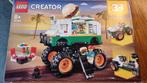 Lego Creator 31104 Monster Burger Truck, Ophalen of Verzenden, Zo goed als nieuw, Complete set, Lego