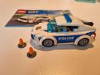 Lego City Politieauto 60239 - Compleet!, Ophalen of Verzenden, Zo goed als nieuw, Complete set, Lego