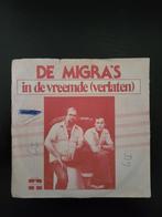 De Migra's  in de vreemde verlaten, Cd's en Dvd's, Vinyl Singles, Ophalen of Verzenden, Gebruikt, 7 inch