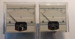 paneelmeters V/A 500uA, Verzenden, Zo goed als nieuw