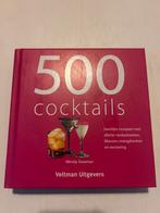 Cocktail Receptenboek 500 cocktails, Tapas, Hapjes en Dim Sum, Ophalen of Verzenden, Zo goed als nieuw, Wendy Sweetser