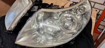 Ducato 2014 L+R koplamp gebruikt  beschikbaar voor biedingen