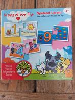 Leer tellen met Woezel en Pip, Ophalen, 10 tot 50 stukjes, Zo goed als nieuw