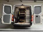 Mercedes-Benz Sprinter SERVICEWAGEN 314 2.2 CDI 140PK euro6, Auto's, Bestelauto's, Voorwielaandrijving, Stof, Wit, Bedrijf