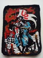 U2 vrij mooie en zeer zeldzame vintage 80's patch 26, Verzenden, Nieuw, Kleding