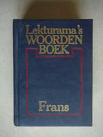 Lekturama woordenboek Frans, Boeken, Woordenboeken, Frans, Ophalen of Verzenden