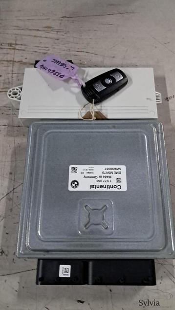 Startset Contactslot + ECU N52B25A CAS3 BMW 3 serie E90 E91  beschikbaar voor biedingen