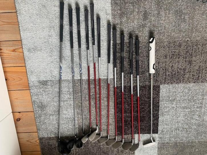 Golf set van Ping, 12 clubs + Tas, Sport en Fitness, Golf, Zo goed als nieuw, Set, Ping, Ophalen