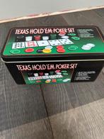 Texas Hold'em Pokerset Compleet, Vijf spelers of meer, Ophalen, Nieuw