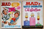 MAD MAGAZINE'S Frank Jacobs & Al Jaffee, Ophalen of Verzenden, Gelezen, Frank Jacobs & Al Jaffee