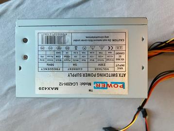 LC-Power LC420H-12 420W interne computer voeding beschikbaar voor biedingen