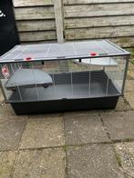 Ferplast Criceti 100, Dieren en Toebehoren, Kooi, Zo goed als nieuw, 75 tot 110 cm, Ophalen