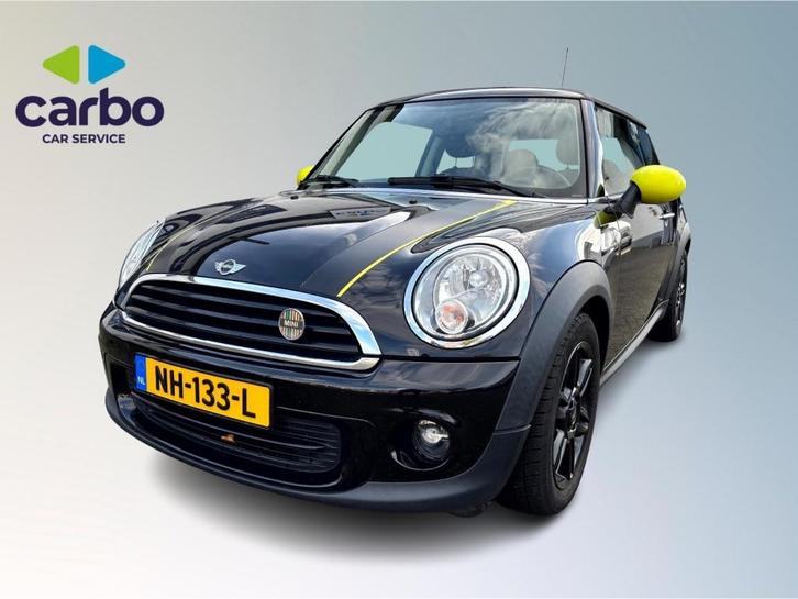 Mini ONE 1.6 ONE MINIMAL.PEPPER - APK, AIRCO, Auto's, Mini, Bedrijf, One, ABS, Airbags, Boordcomputer, Centrale vergrendeling
