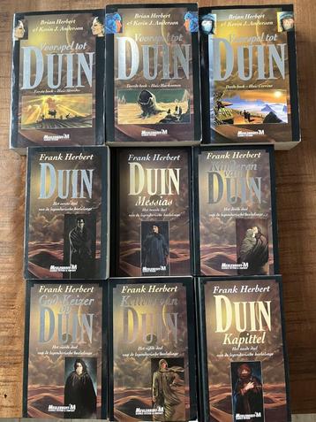 collectie boeken Duin / Dune - Frank Herbert beschikbaar voor biedingen