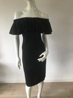 Leuk Italiaans zwart jurkje maat 36, Zwart, Ophalen of Verzenden, Zo goed als nieuw, Maat 36 (S)