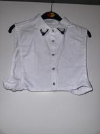 Kraag kraagje wit witte hert rendier blouse overhemd XS, Kleding | Dames, Verzenden, Zo goed als nieuw, Maat 34 (XS) of kleiner
