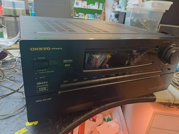 onkyo integra TX-DS939 DEFECT, Audio, Tv en Foto, Versterkers en Receivers, Niet werkend, 120 watt of meer, Onkyo, Ophalen