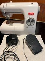 Mini Naaimachine Super Tailor - Compact en Handig, Ophalen of Verzenden, Gebruikt, Naaimachine, Overige merken