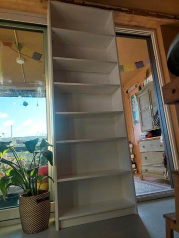 Ikea billy boekenkast + verhoger - afbeelding 3