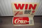 { oude } Coca- Cola  display, Ophalen of Verzenden, Gebruikt, Reclamebord