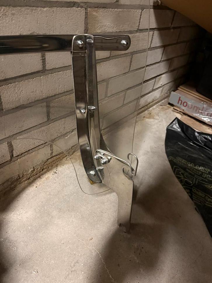 Windscherm Harley-Davidson Road King, Motoren, Onderdelen | Harley-Davidson, Gebruikt, Ophalen