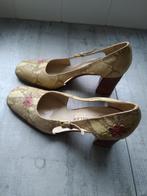 Vintage design schoenen van Charles made in Italty maat 39, Kleding | Dames, Schoenen, Ophalen of Verzenden, Zo goed als nieuw