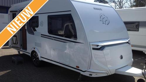 Knaus Sudwind 60 Years 500 EU, Caravans en Kamperen, Caravans, tot en met 4, 1250 - 1500 kg, Rondzit, Knaus, 2 aparte bedden, Overige typen