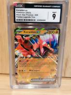 Koraidon ex Black Star Promo CGC 9, Ophalen of Verzenden, Zo goed als nieuw, Losse kaart