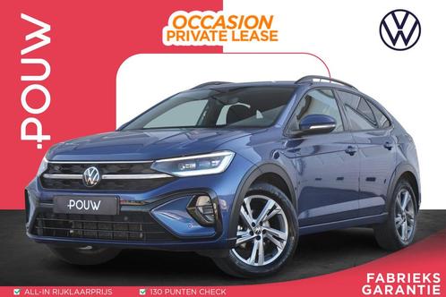 Volkswagen Taigo 1.0 TSI 115pk DSG R-Line | App Connect Navi, Auto's, Volkswagen, Bedrijf, Te koop, Taigo, ABS, Achteruitrijcamera