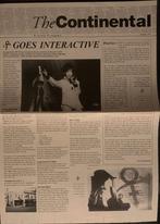 Prince the continental 7 februari 1994, Ophalen of Verzenden, Gebruikt, Boek, Tijdschrift of Artikel