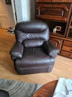 Bank en stoelen, Huis en Inrichting, Banken | Bankstellen, Ophalen, Gebruikt, 150 tot 200 cm, Driepersoons