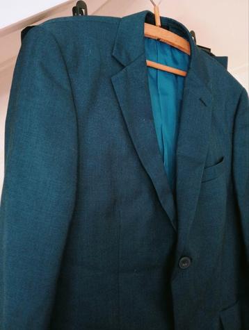 Donkerblauw LIV heren kostuum - maat 54 beschikbaar voor biedingen