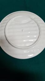 Asperge bord cremekleurig met groen, Huis en Inrichting, Keuken | Servies, Ophalen of Verzenden, 'T Olde Gre-j, Info@toldegrej.nl