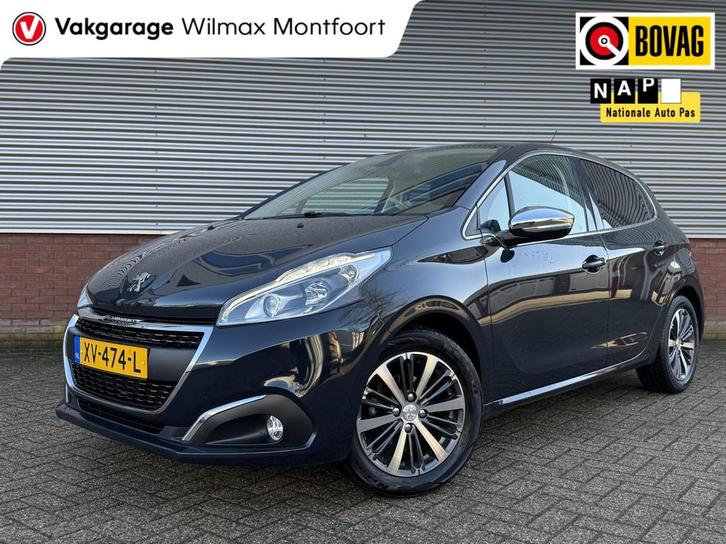 Peugeot 208 1.2 PureTech Allure|Automaat|Cruise|Carplay|Navi, Auto's, Peugeot, Bedrijf, Te koop, ABS, Airbags, Airconditioning