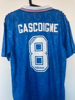Retro Paul Gascoigne Glasgow Rangers Large Adidas Schotland, Maat L, Ophalen of Verzenden, Nieuw, Shirt