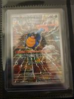 Pokemon Karrablast 094/086 Black Bolt, Ophalen of Verzenden, Zo goed als nieuw, Losse kaart, Foil