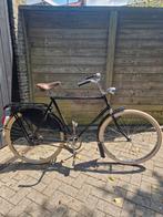 Gazelle tour populair herenfiets klassieker zwart (met werk), Fietsen en Brommers, Fietsen | Heren | Herenfietsen, Ophalen, Gebruikt