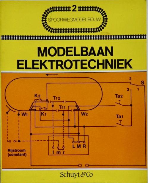 Spoorwegmodelbouw 2 = Modelbaan Elektrotechniek, Hobby en Vrije tijd, Modeltreinen | H0, Nieuw, Boek, Tijdschrift of Catalogus