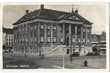 Groningen, Stadhuis. Opruimingskaart beschikbaar voor biedingen