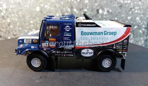 Eurol Team de Rooy Iveco Dakar 1/50 WSI 603, Hobby en Vrije tijd, Modelauto's | 1:50, Nieuw, Bus of Vrachtwagen, Wsi, Verzenden