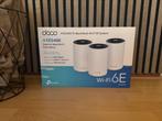 Tp link deco xe75 2 pack, Computers en Software, WiFi-versterkers, Ophalen of Verzenden, Zo goed als nieuw