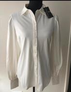 Mi Piace travelstof blouse maat: S Off white, Ophalen of Verzenden, Nieuw, Maat 36 (S), Wit