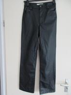 Zara NIEUW zwart imitatie leren broek 36, Nieuw, Ophalen of Verzenden, Maat 36 (S), Lang