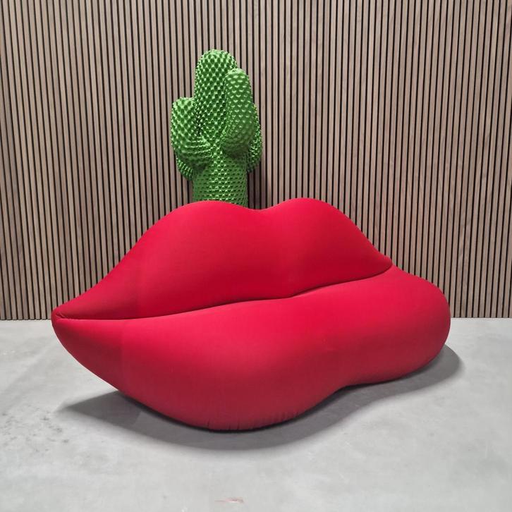 Gufram Bocca Sofa, Antiek en Kunst, Antiek | Meubels | Stoelen en Banken, Ophalen of Verzenden