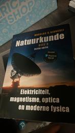 Natuurkunde deel 2, Ophalen of Verzenden, Zo goed als nieuw, Douglas C. Giancoli